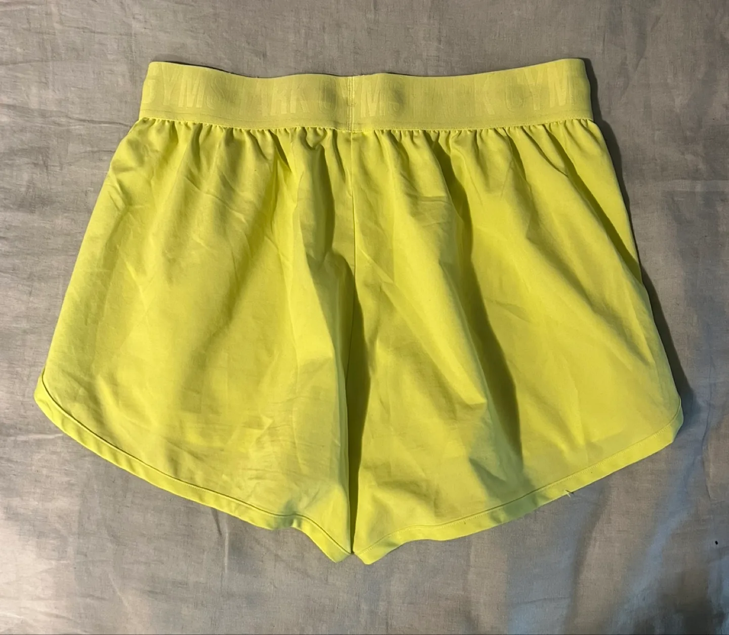 Gymshark flowy shorts - size medium image indicator(4)