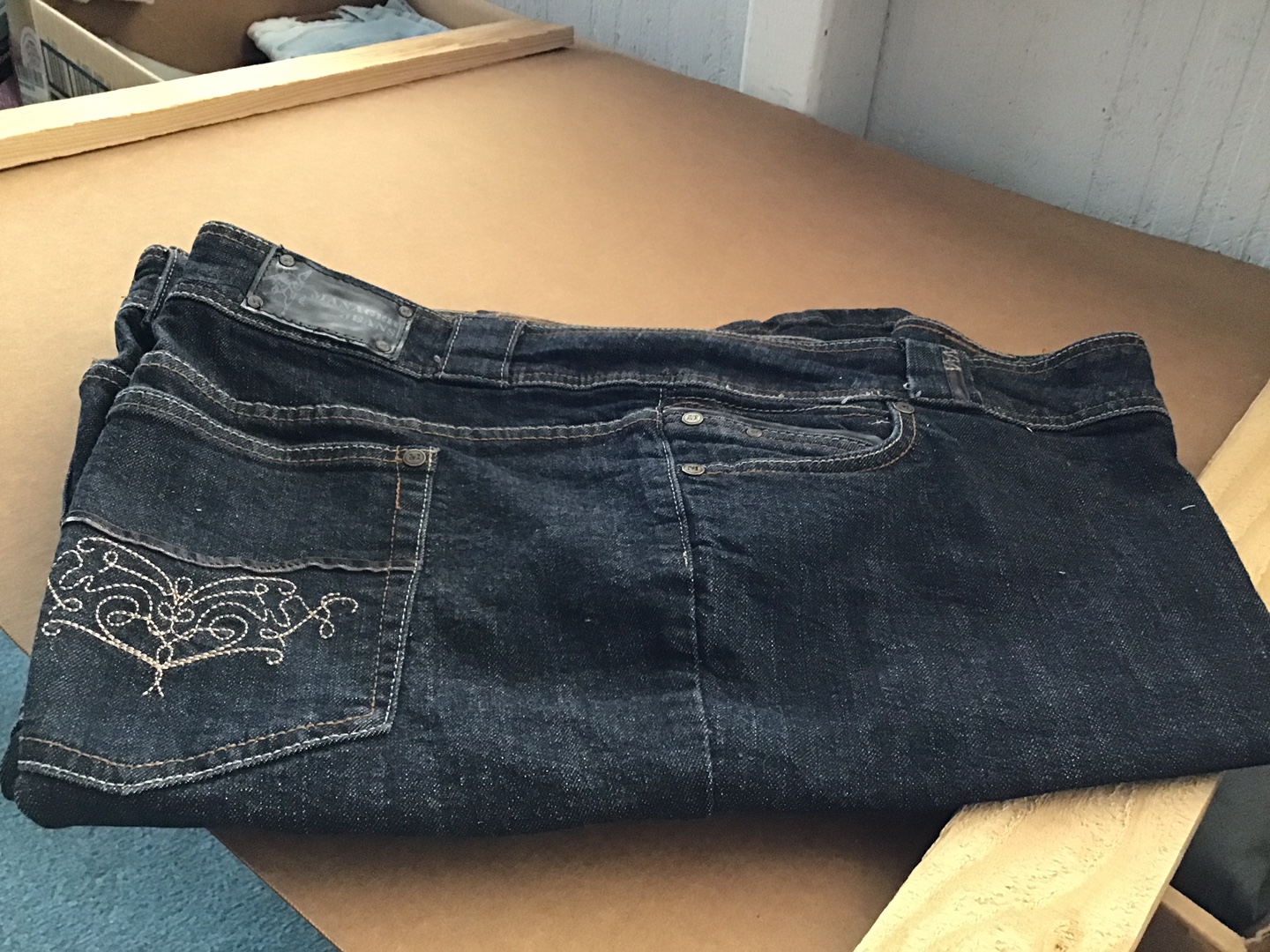 Manager Jeans - Size 28P - photo 2