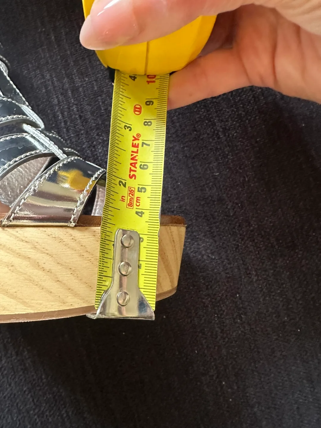 Miu Miu Silver Sandals image indicator(6)