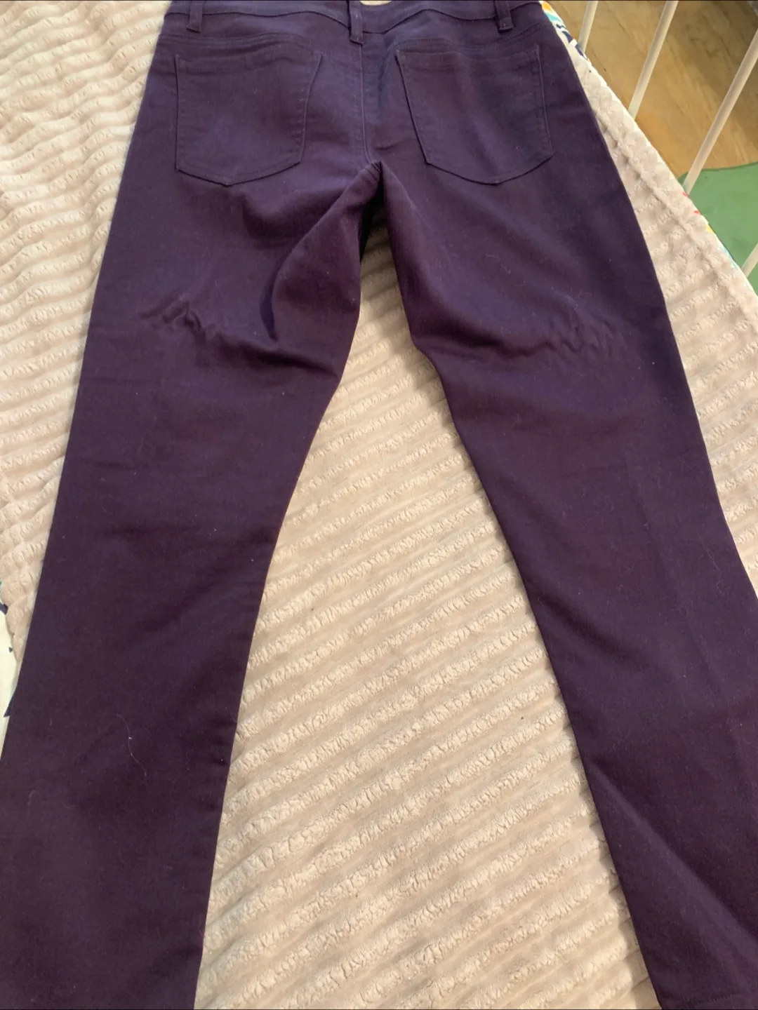 NYGARD dark purple pants, size 12 thumbnail