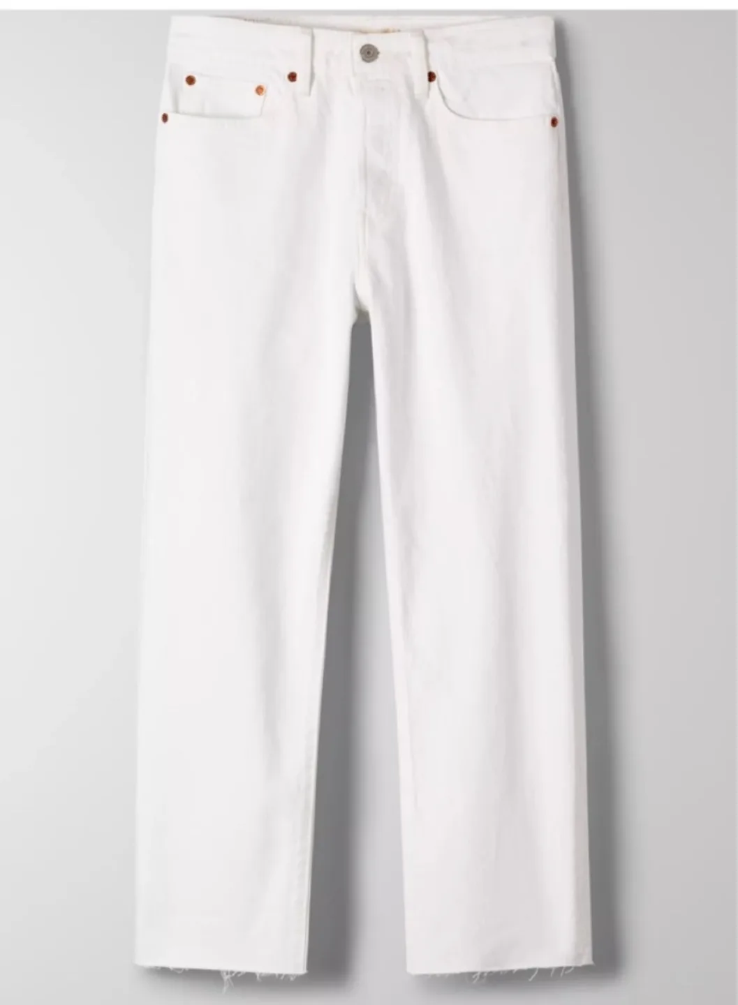 NWT Levi wedgie straight jeans - size 27 image indicator(4)