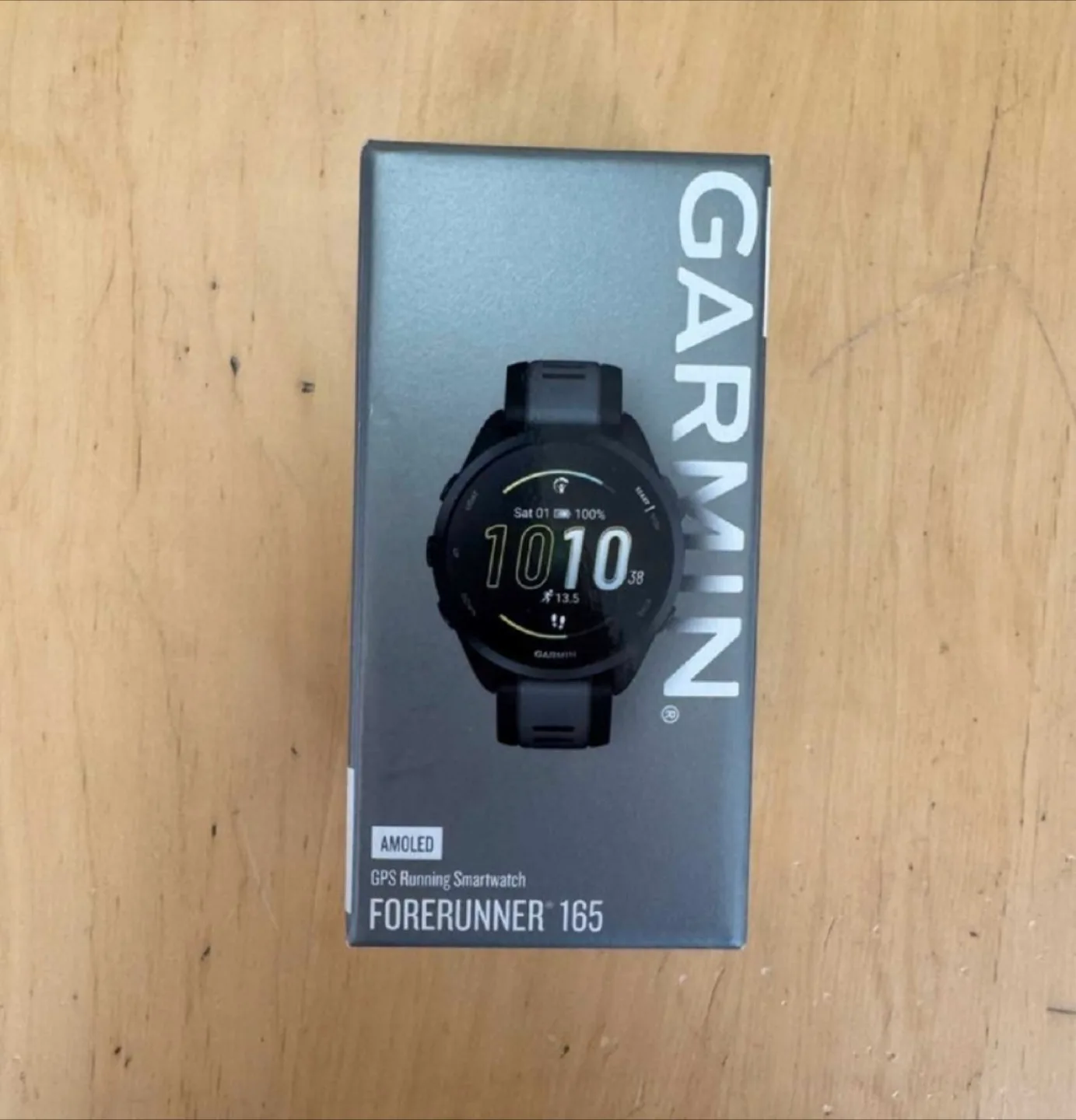 Garmin Forerunner 165 GPS Running Smartwatch - NEW! thumbnail
