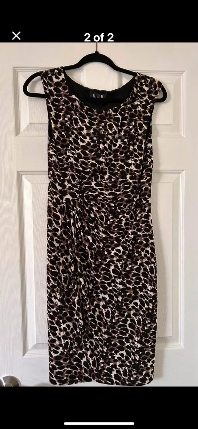 N.W.D Leopard Print Dress thumbnail