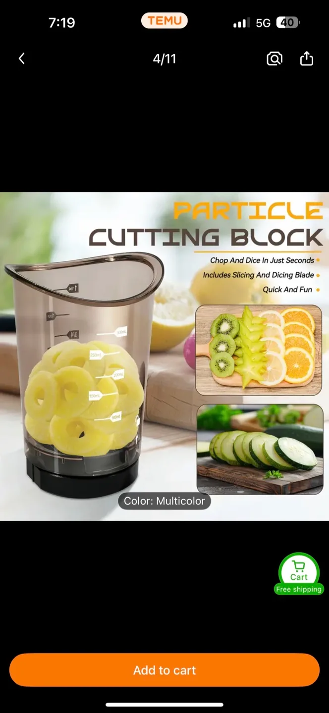 Slicer Cup - Particle Cutting Block image indicator(3)