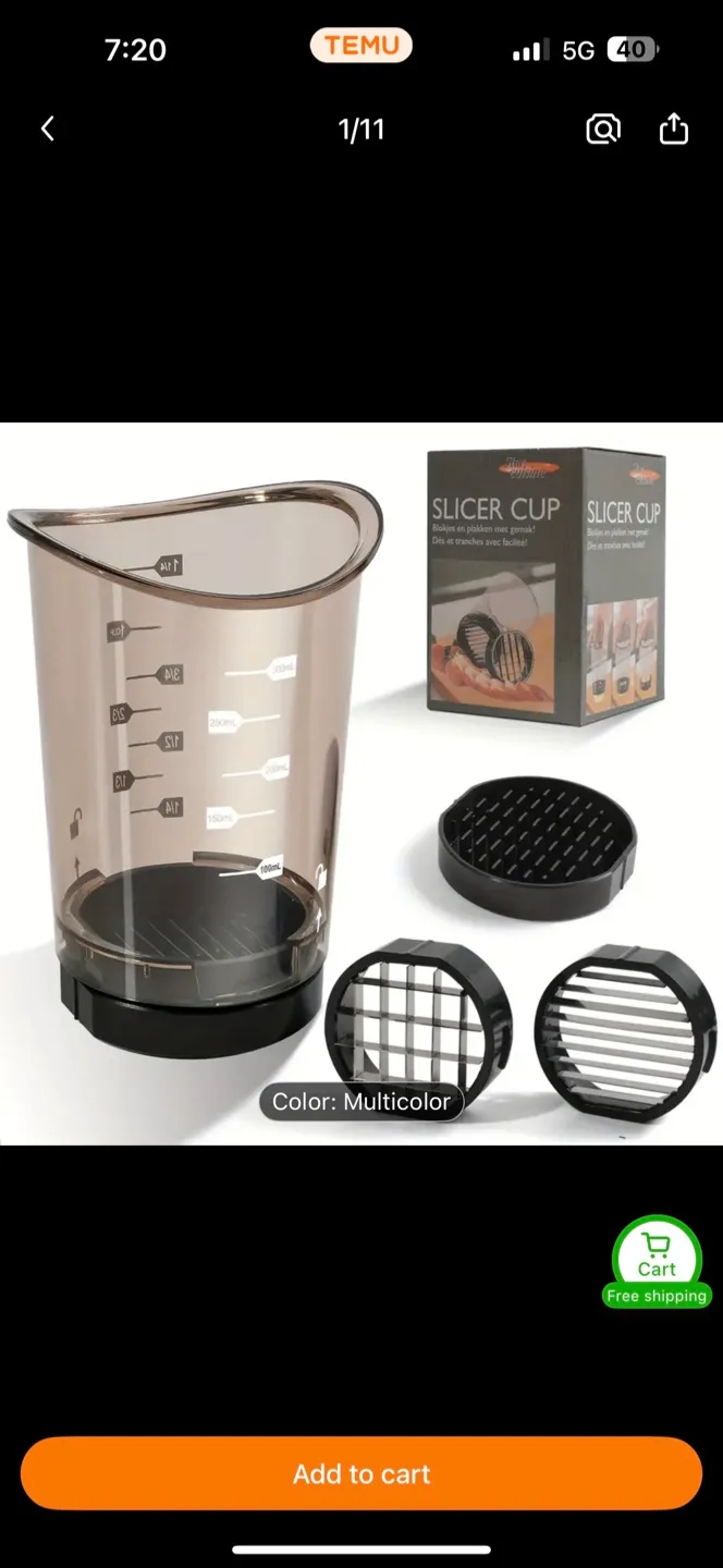 Slicer Cup - Particle Cutting Block thumbnail