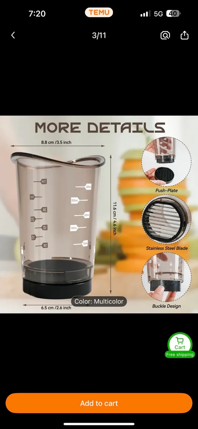 Slicer Cup - Particle Cutting Block image indicator(2)