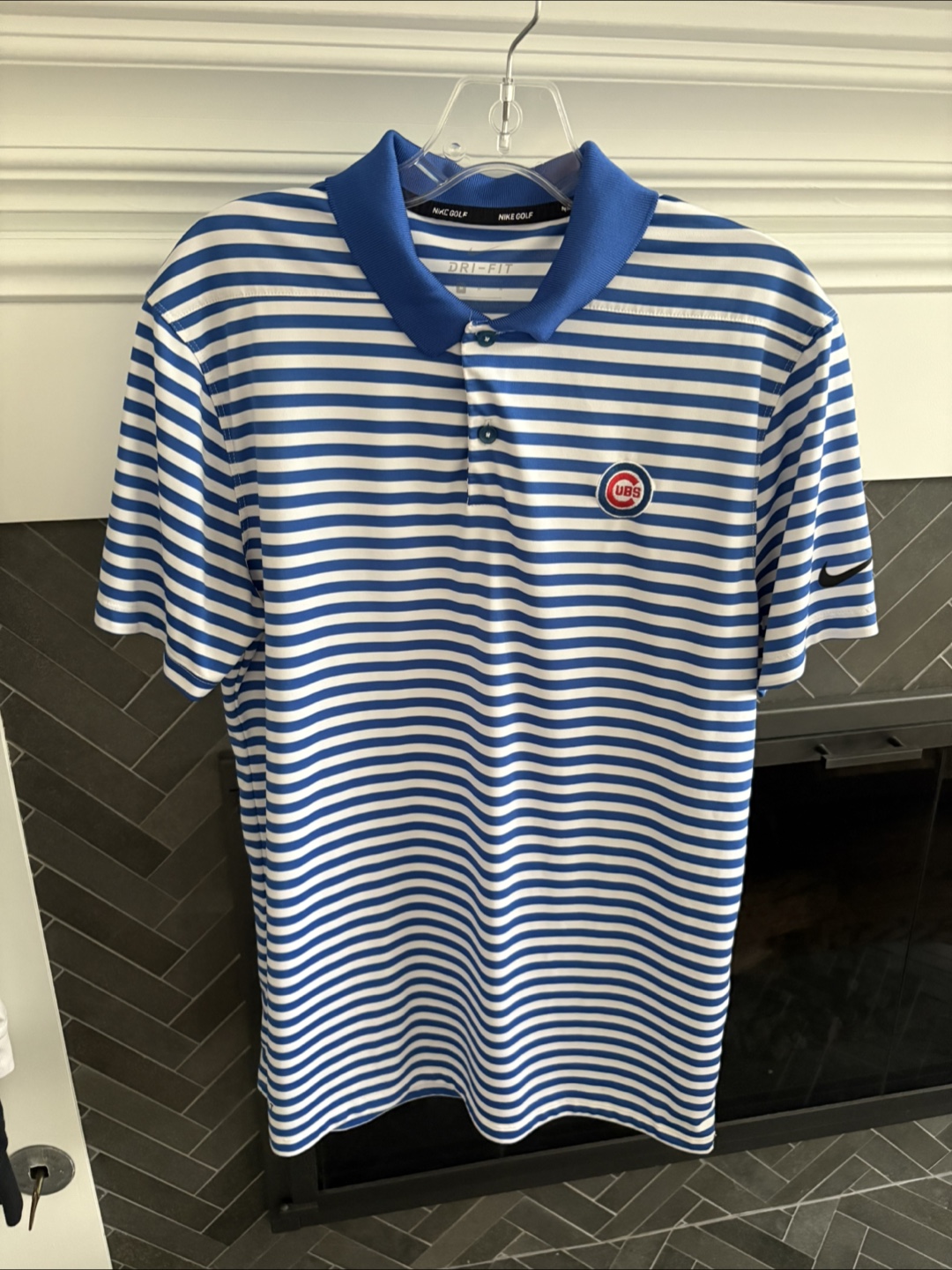 Official Issued Chicago Cubs Nike Polo Shirt