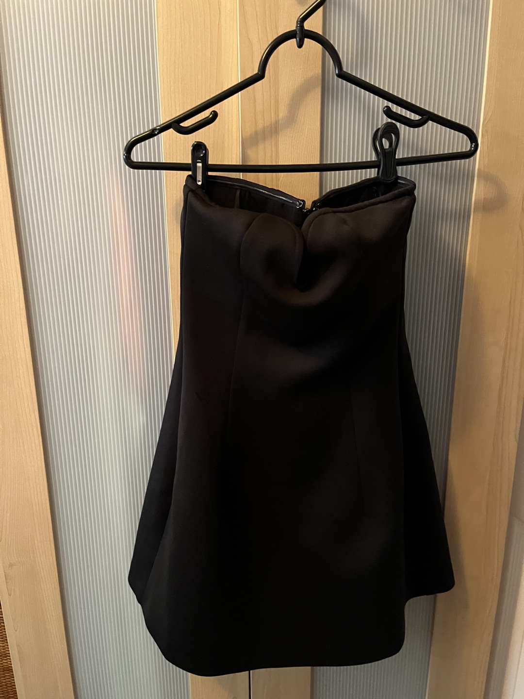Blaque Label strapless mini dress, Size Small, brand new