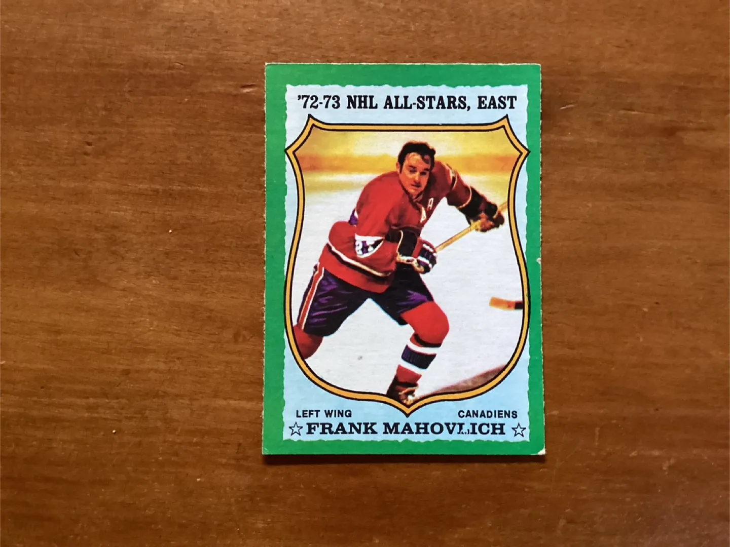 1973-74 OPC FRANK MAHOVLICH Card # 145 ! thumbnail