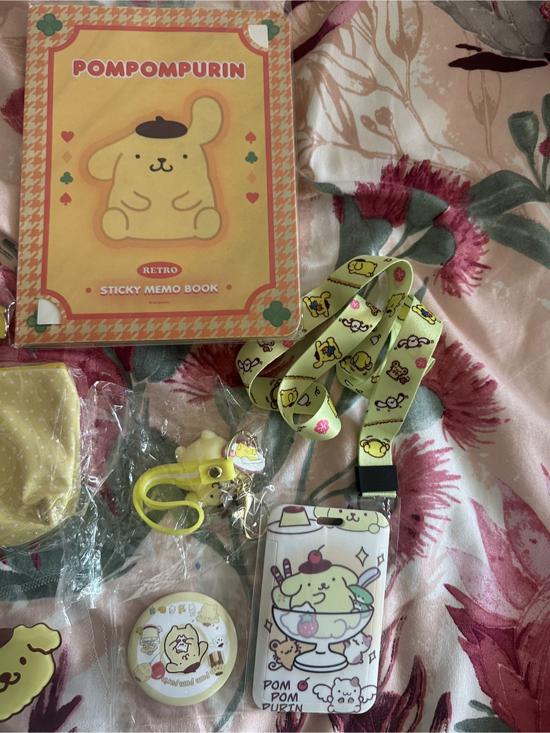 Cute Pompompurin School Supplies Set Kawaii Office - photo 3