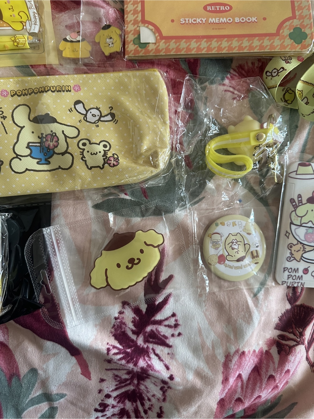 Cute Pompompurin School Supplies Set Kawaii Office - photo 4