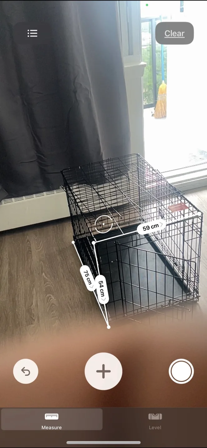 Dog Crate - Black - 75x54x59 cm thumbnail