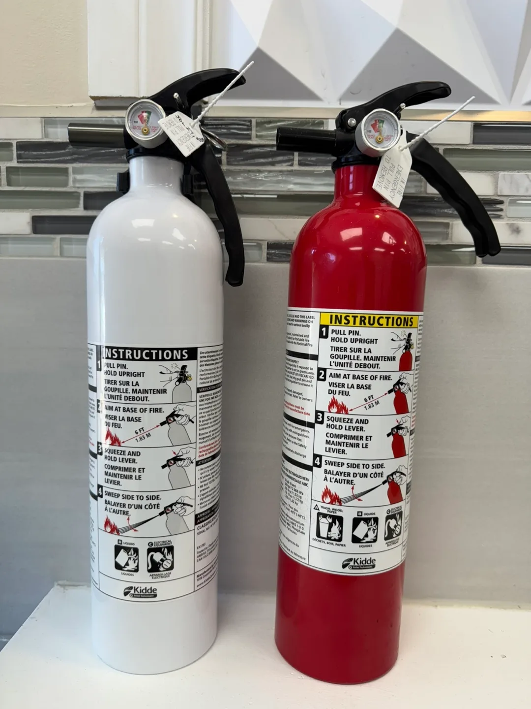 Kidde Fire Extinguisher