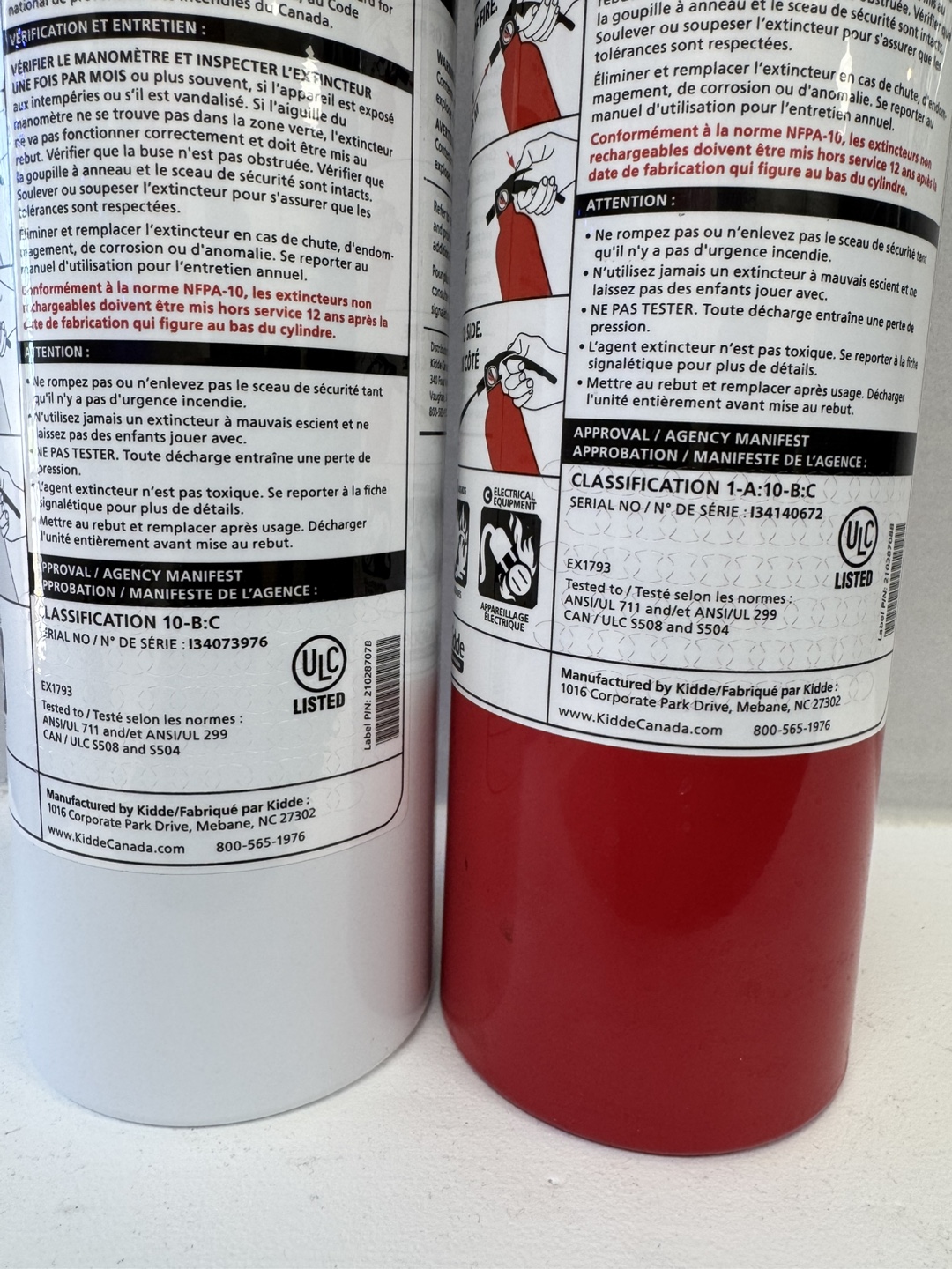 Kidde Fire Extinguisher - photo 2