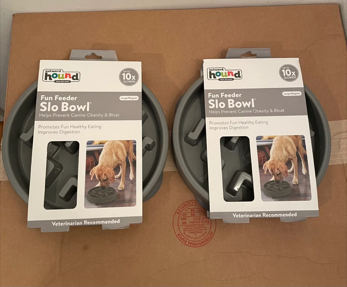 Brand New Large Dog Slow Feeders thumbnail