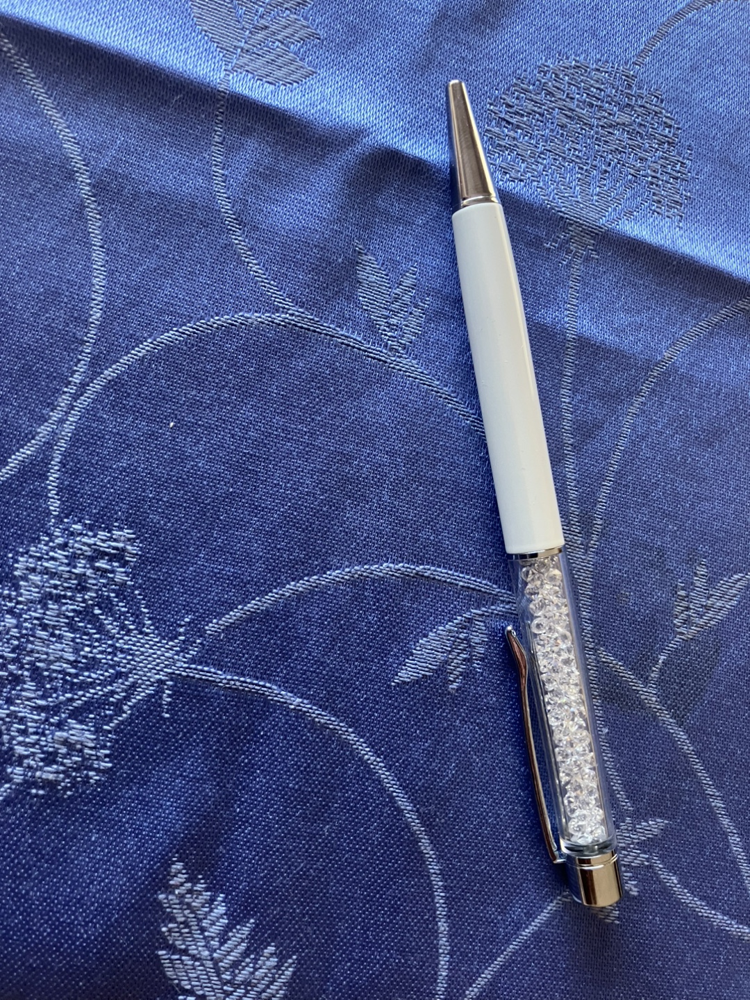 New Swarovski Crystalline Gloss Ballpoint Pen - White - photo 2