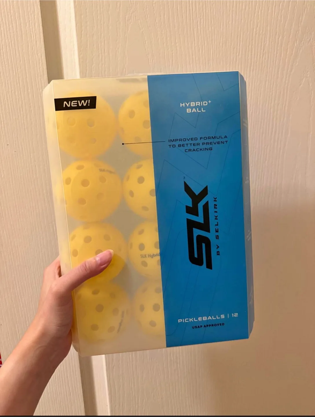 Brand new box of 12 SLK BY SELKIRK Hybrid pickleball 🍁🇨🇦 thumbnail