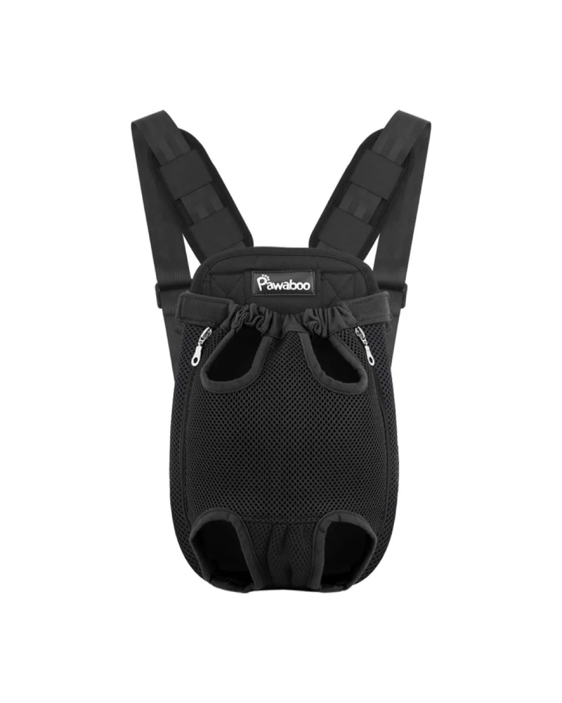 Pawaboo Pet Carrier Backpack - Black [M] thumbnail