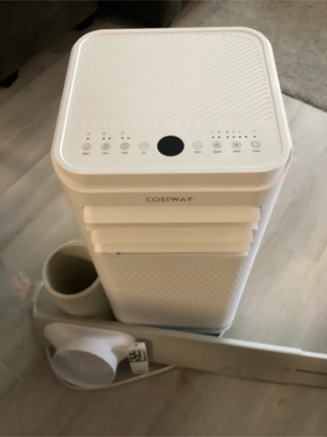 Portable Air Conditioner with Dehumidifier image indicator(2)