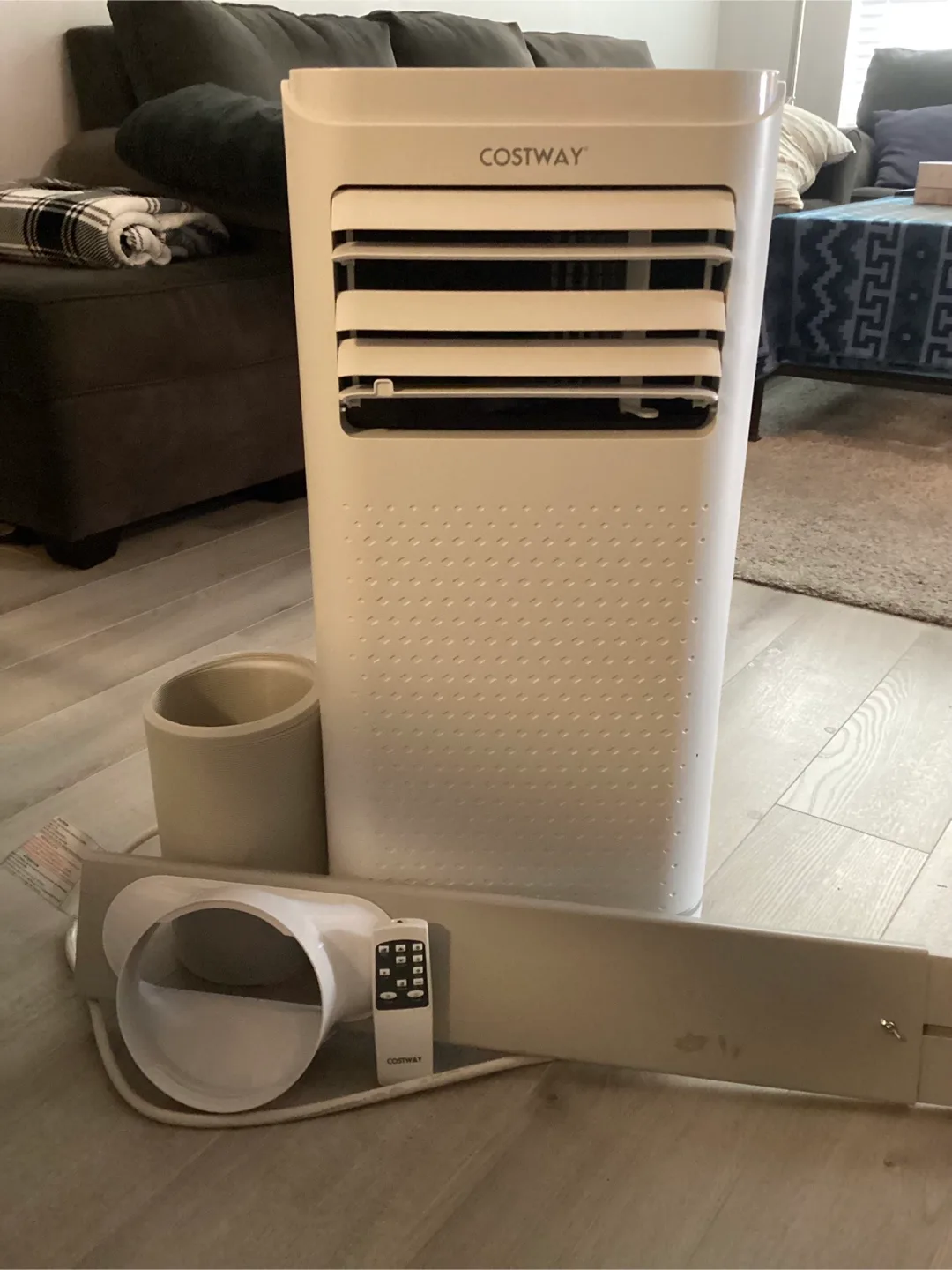 Portable Air Conditioner with Dehumidifier thumbnail