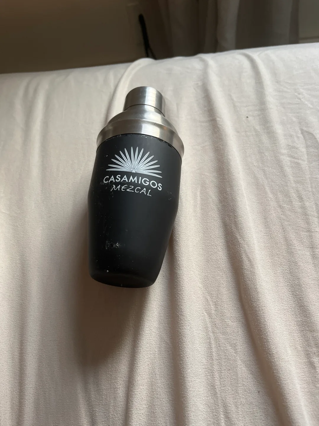 Casamigos Mezcal Black Cocktail Shaker #freebie thumbnail