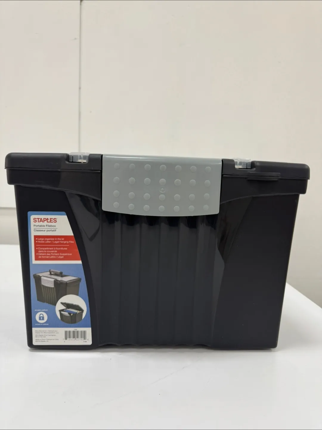 Staples Portable Filebox thumbnail
