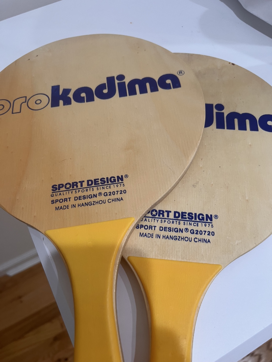 Kadima Game Paddles - Set of 2 - photo 2