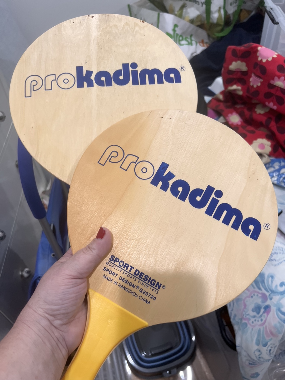 Kadima Game Paddles - Set of 2