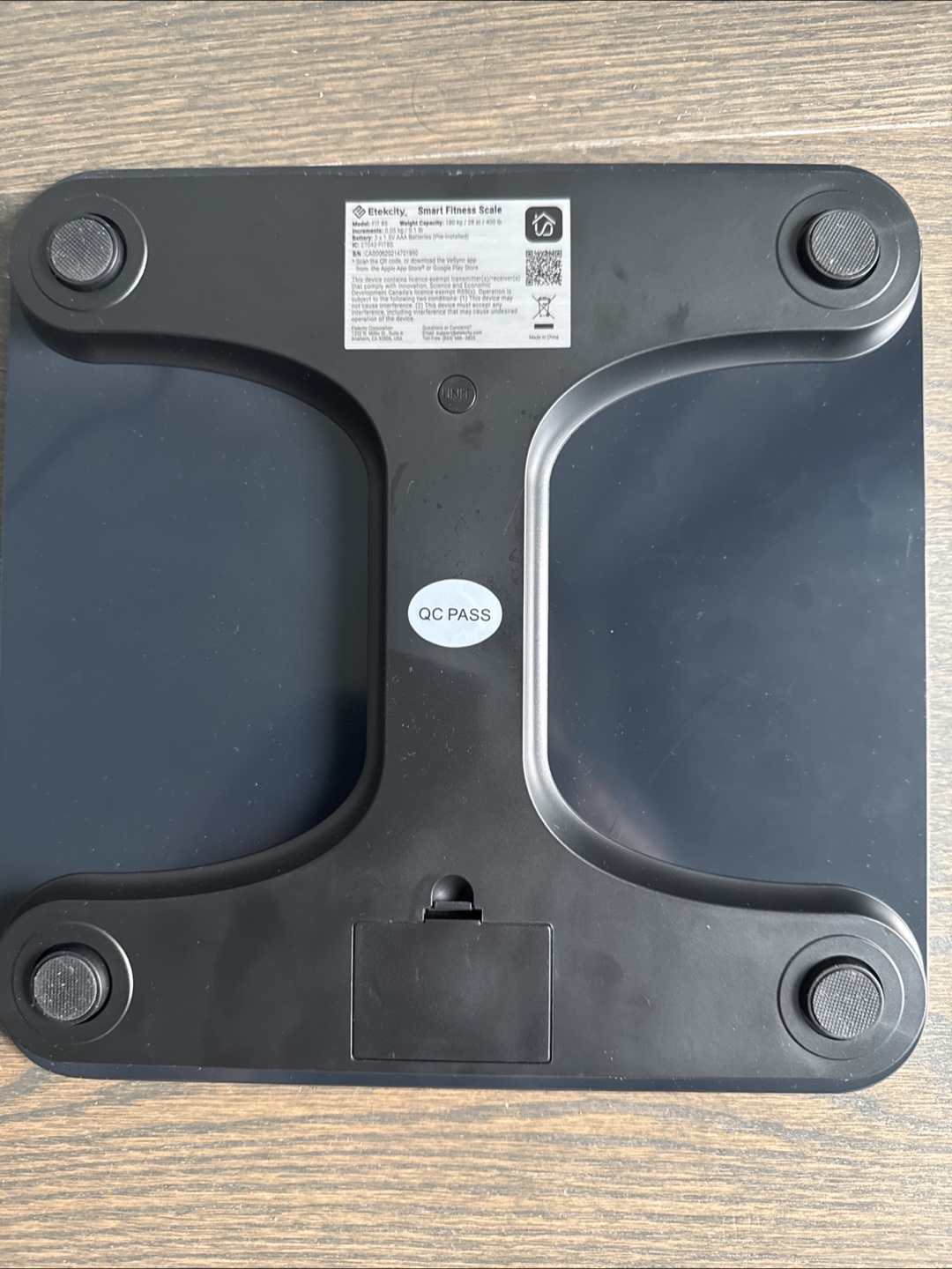 Etekcity Smart Fitness Scale - photo 2