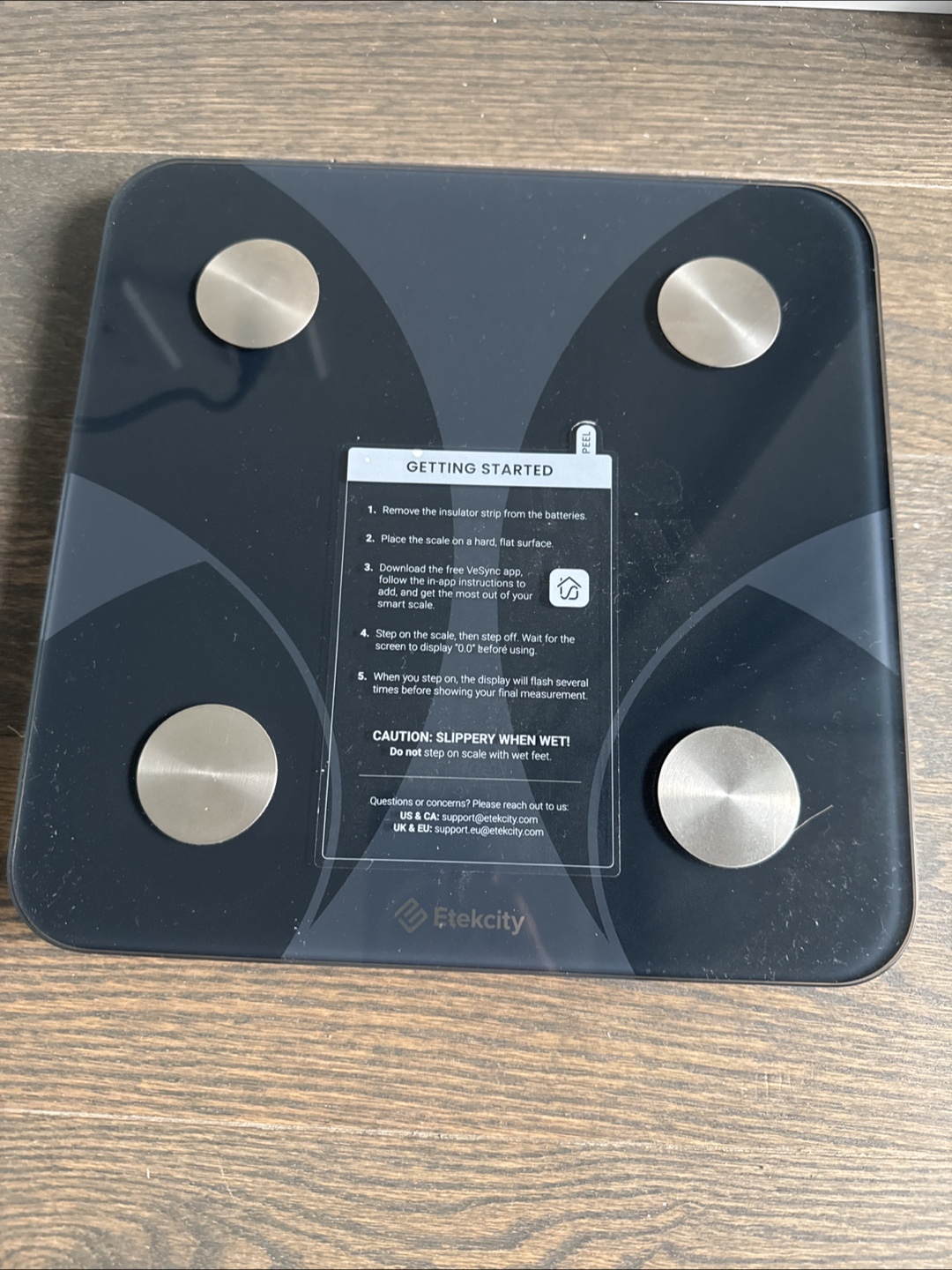 Etekcity Smart Fitness Scale