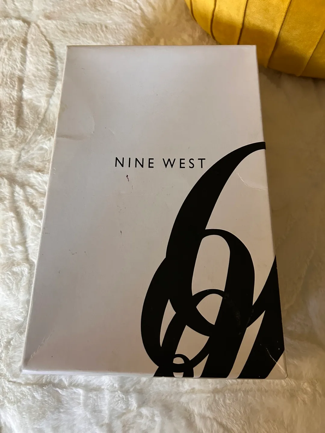 Nine West Silver Heels, Size 6.5 thumbnail