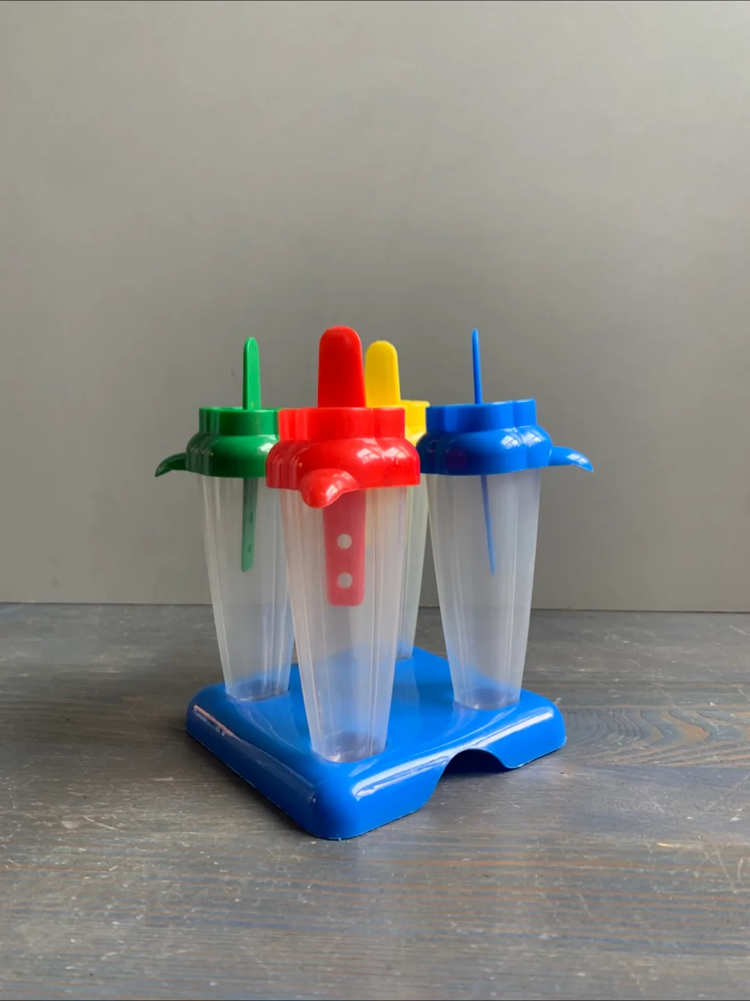 Popsicle molds - Set of 4 thumbnail