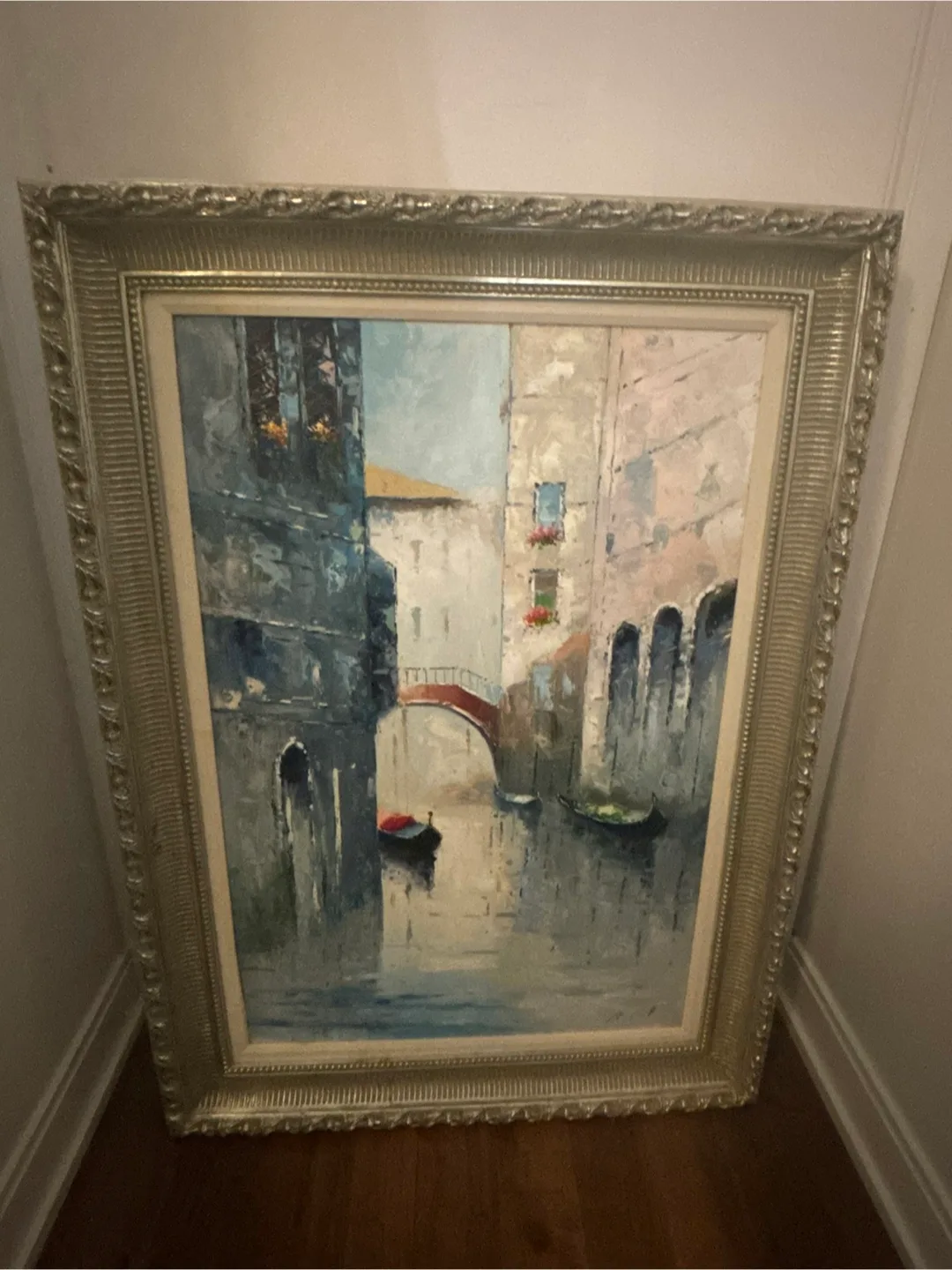 Framed painting thumbnail