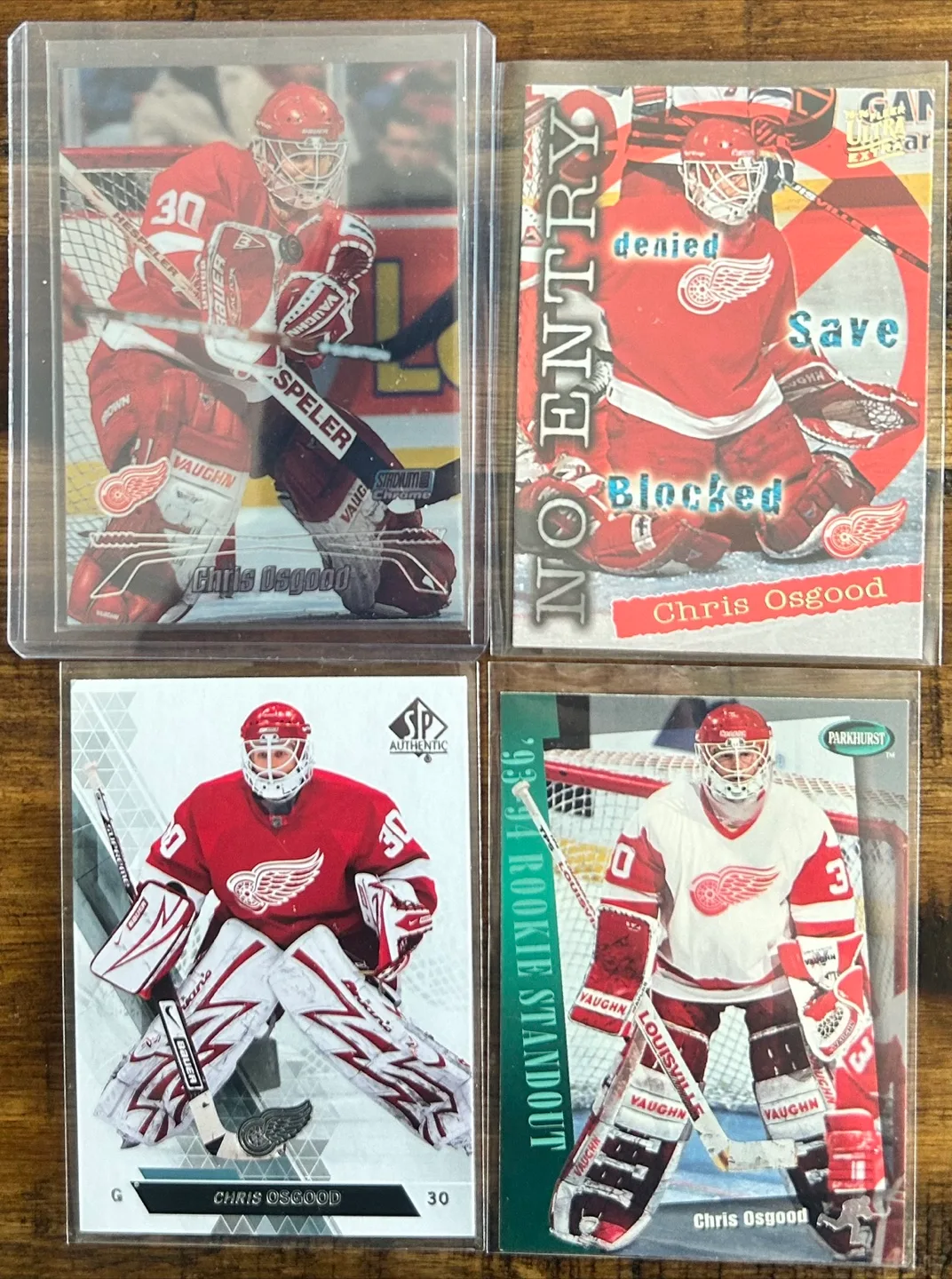 Chris Osgood Hockey Cards (4) thumbnail