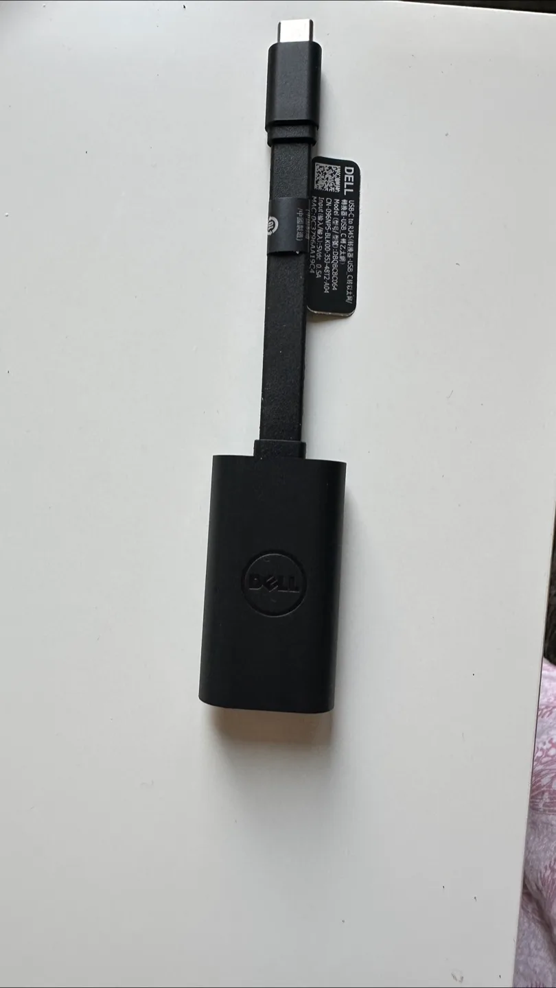 Dell USB-C to HDMI/DisplayPort Adapter thumbnail
