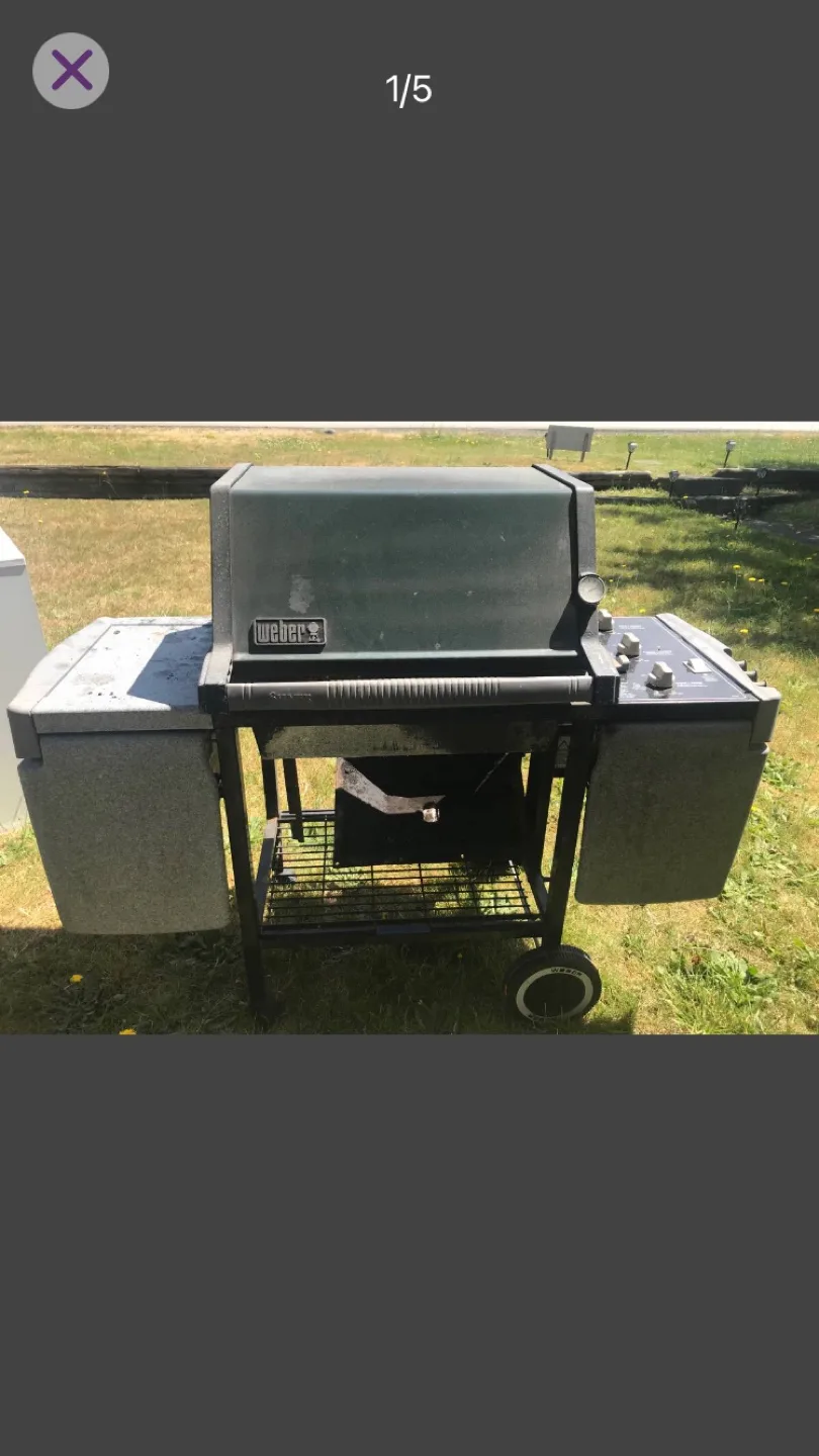 Weber BBQ Grill thumbnail