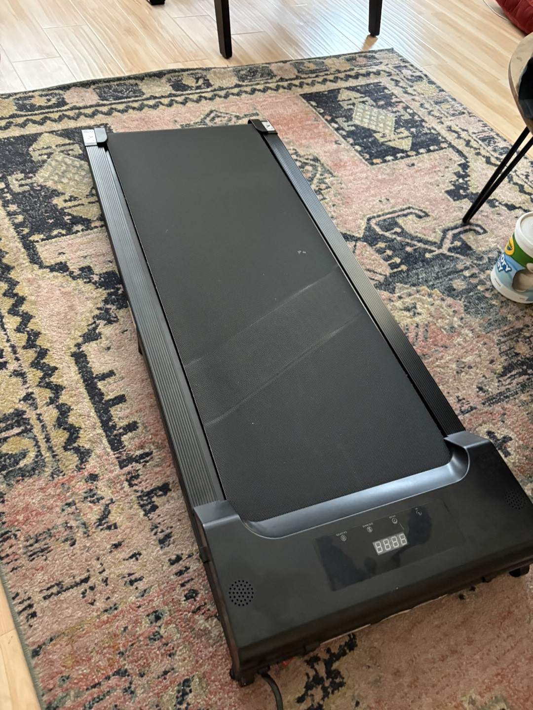 Under Desk Treadmill - Black - photo 2