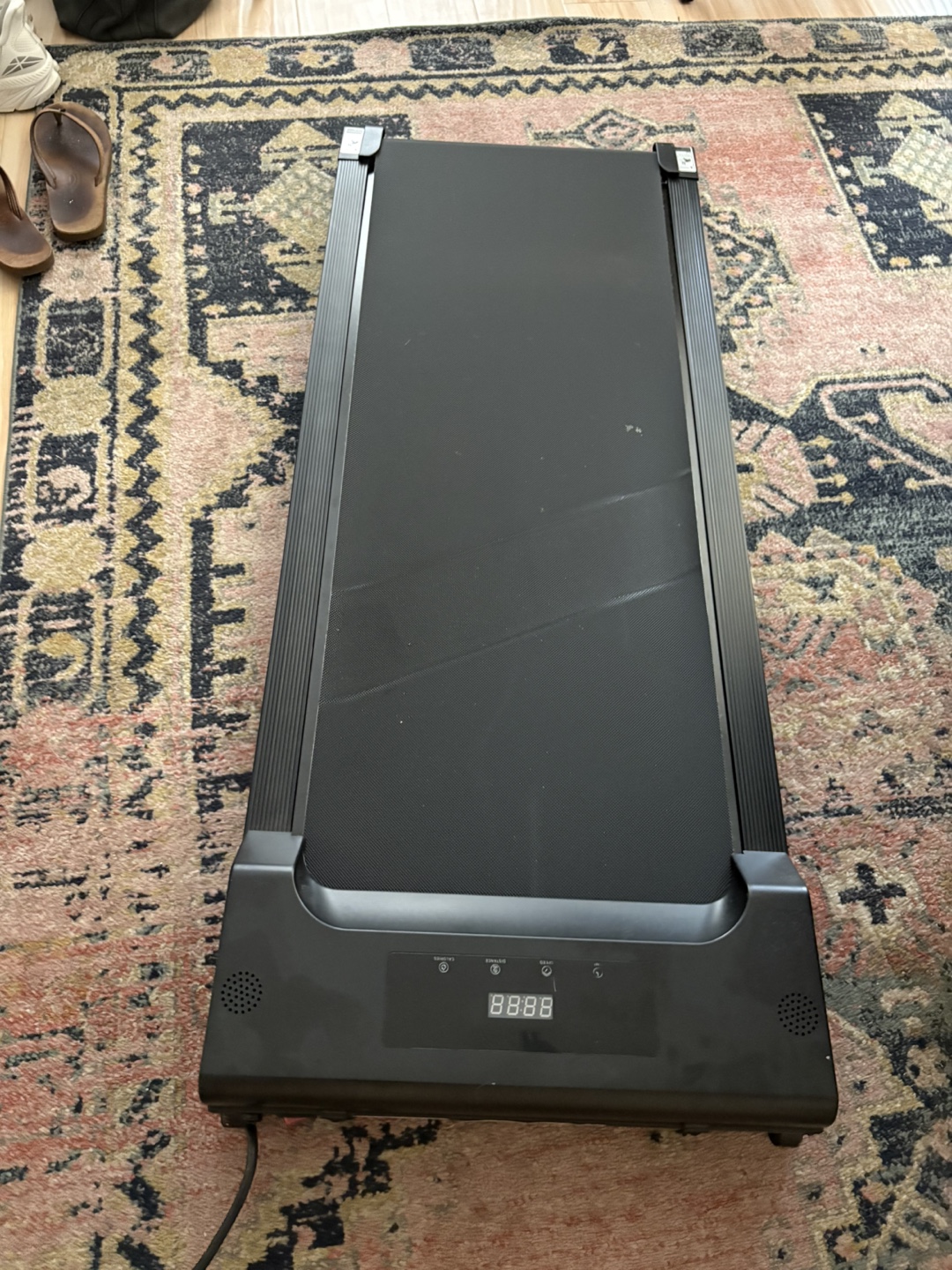 Under Desk Treadmill - Black