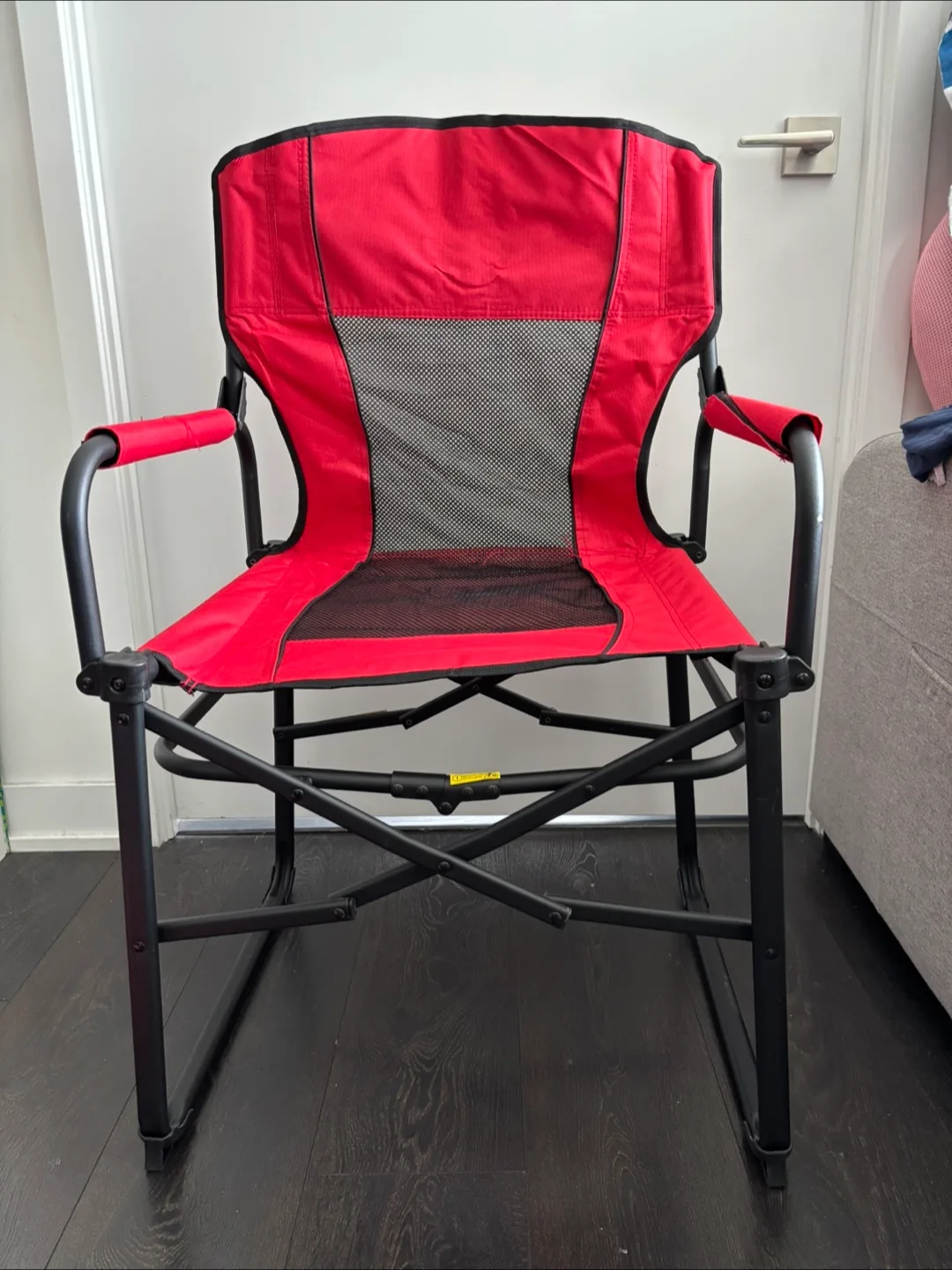Tera Gear Flat-folding Director Chair thumbnail