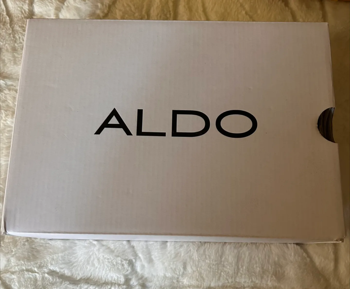ALDO orange Lace-Up Heels size 6 thumbnail