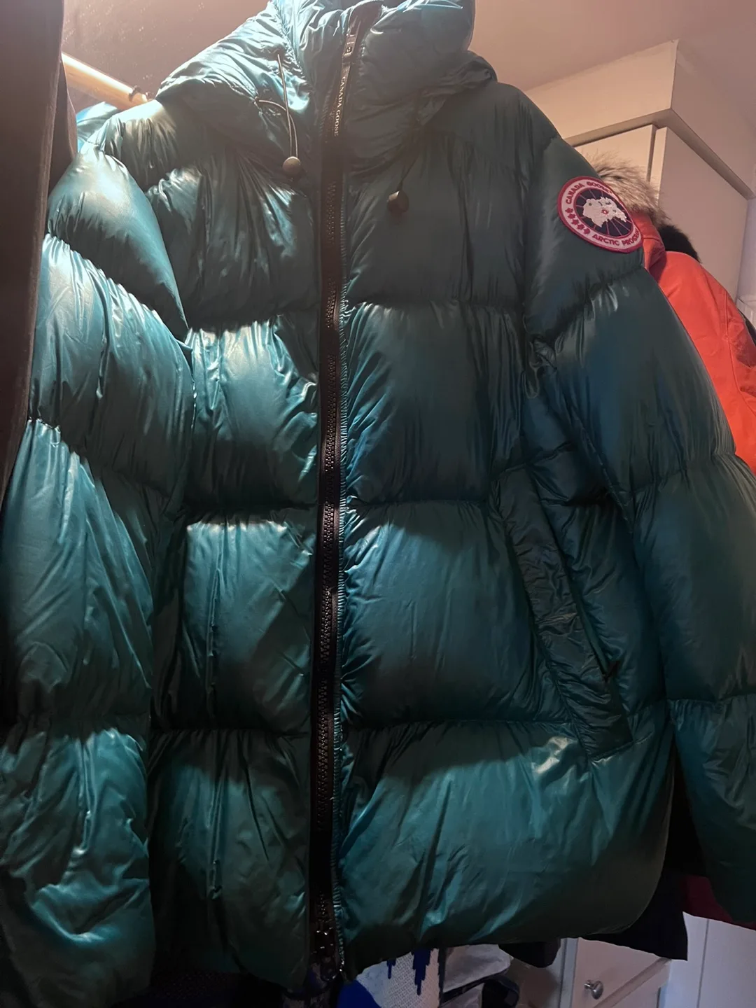 Canada Goose Puffer Jacket - Teal thumbnail