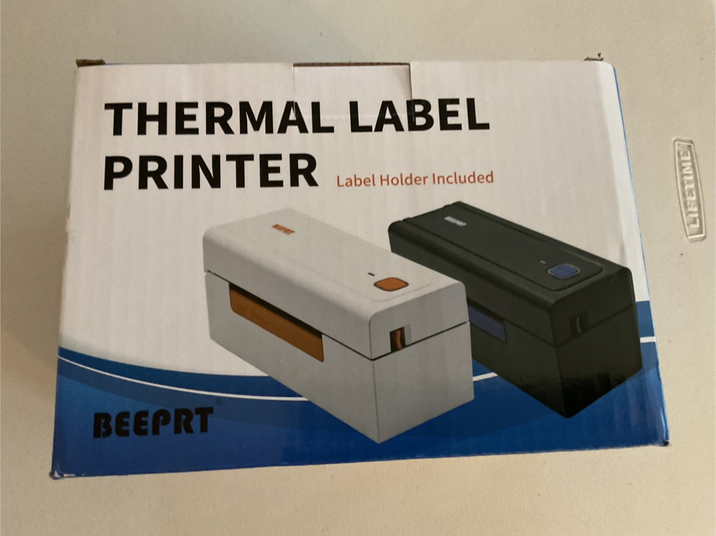 BEEPRT BY-480BT Thermal Label Printer - New in Box!