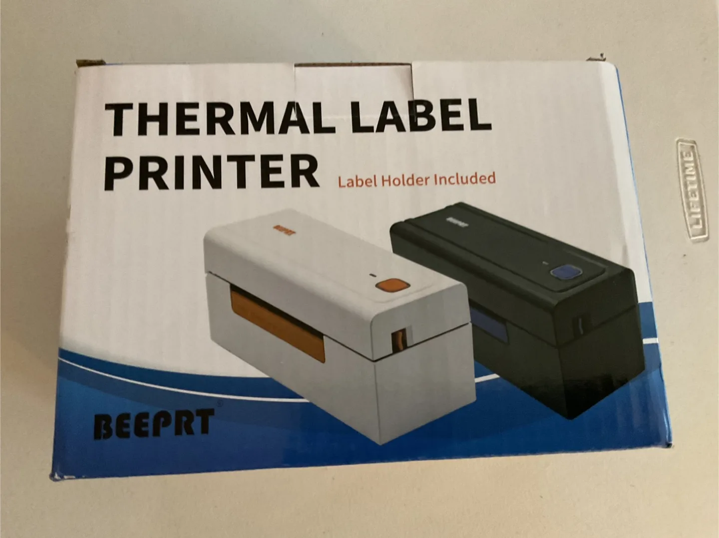 BEEPRT BY-480BT Thermal Label Printer - New in Box! thumbnail