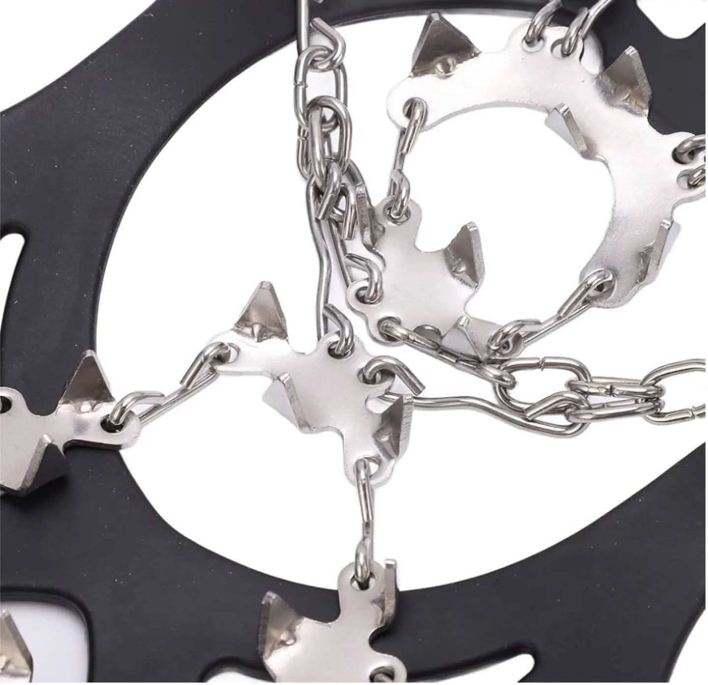 Crampons Ice Cleats Traction Grips image indicator(4)