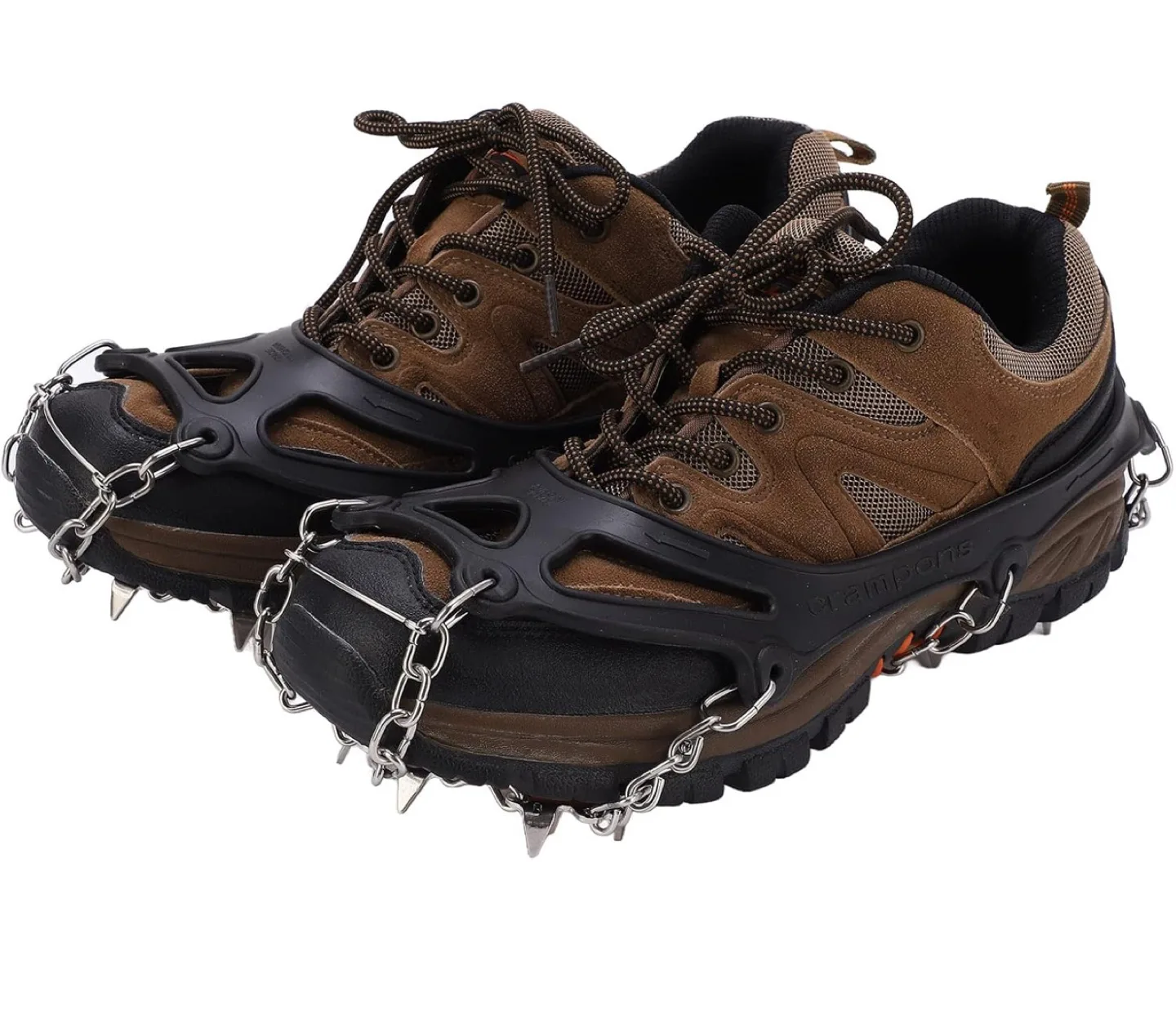 Crampons Ice Cleats Traction Grips image indicator(6)