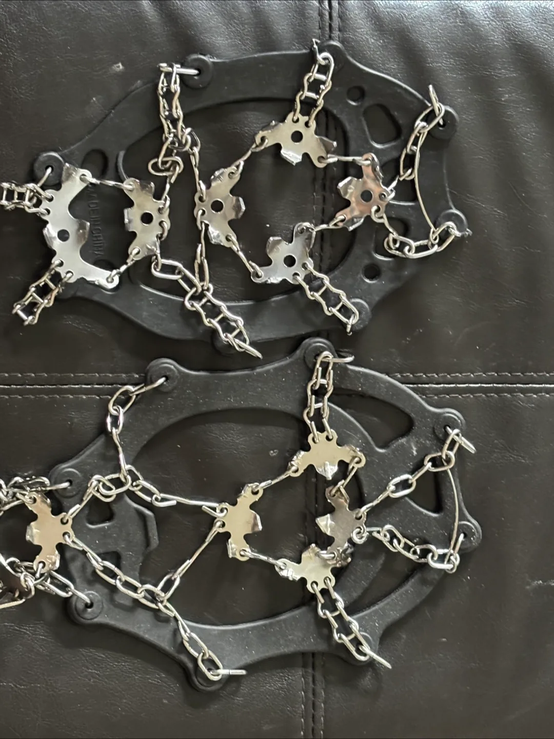 Crampons Ice Cleats Traction Grips image indicator(2)