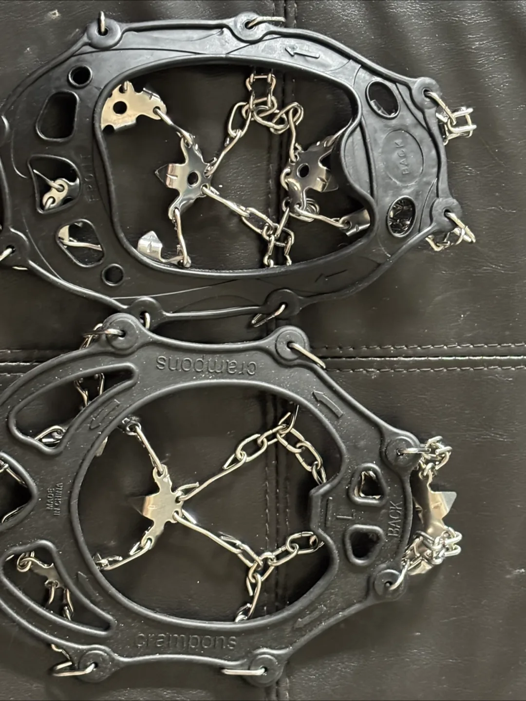 Crampons Ice Cleats Traction Grips image indicator(3)