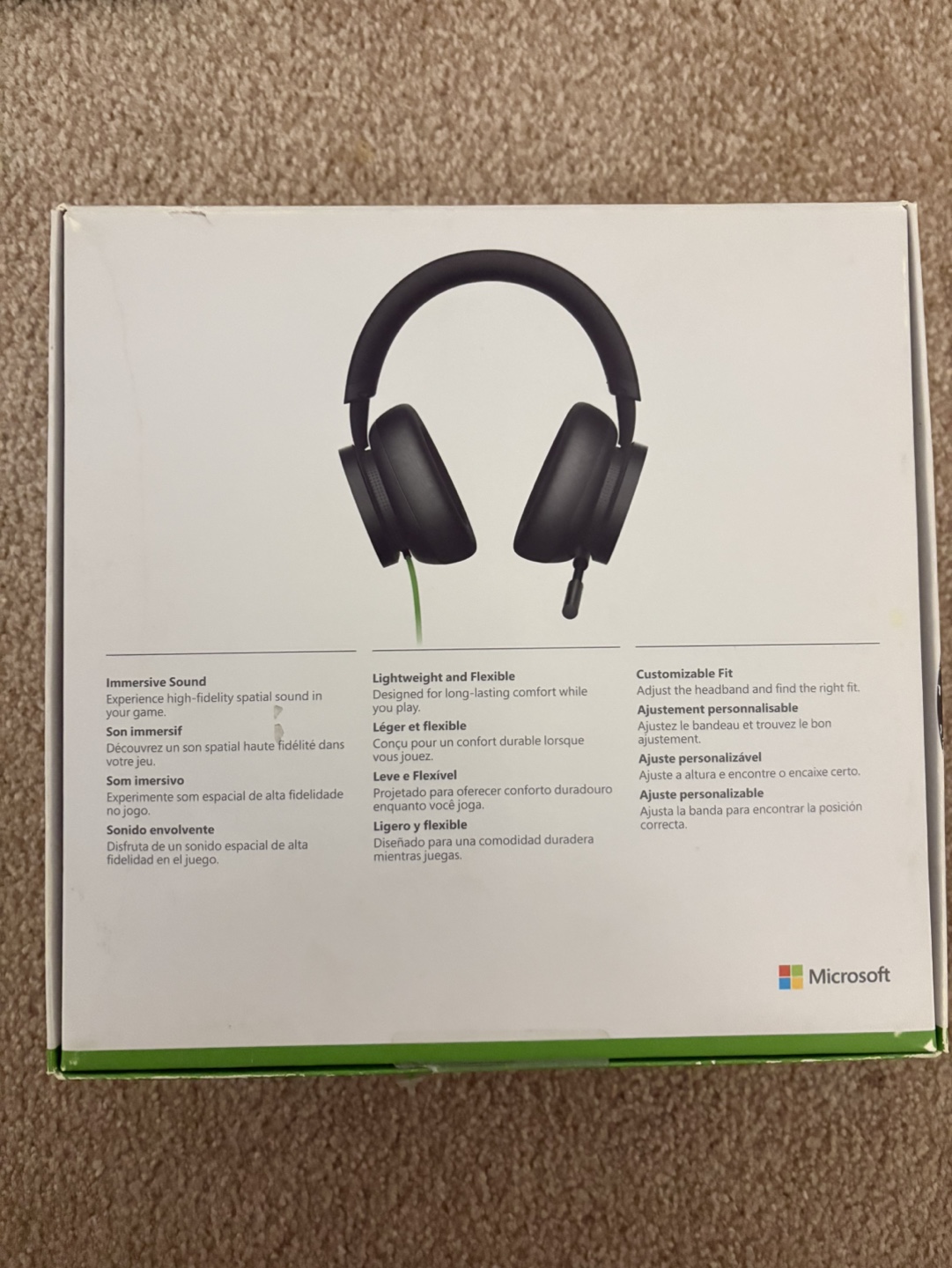 2 New Xbox Stereo Headset - Wired - photo 3