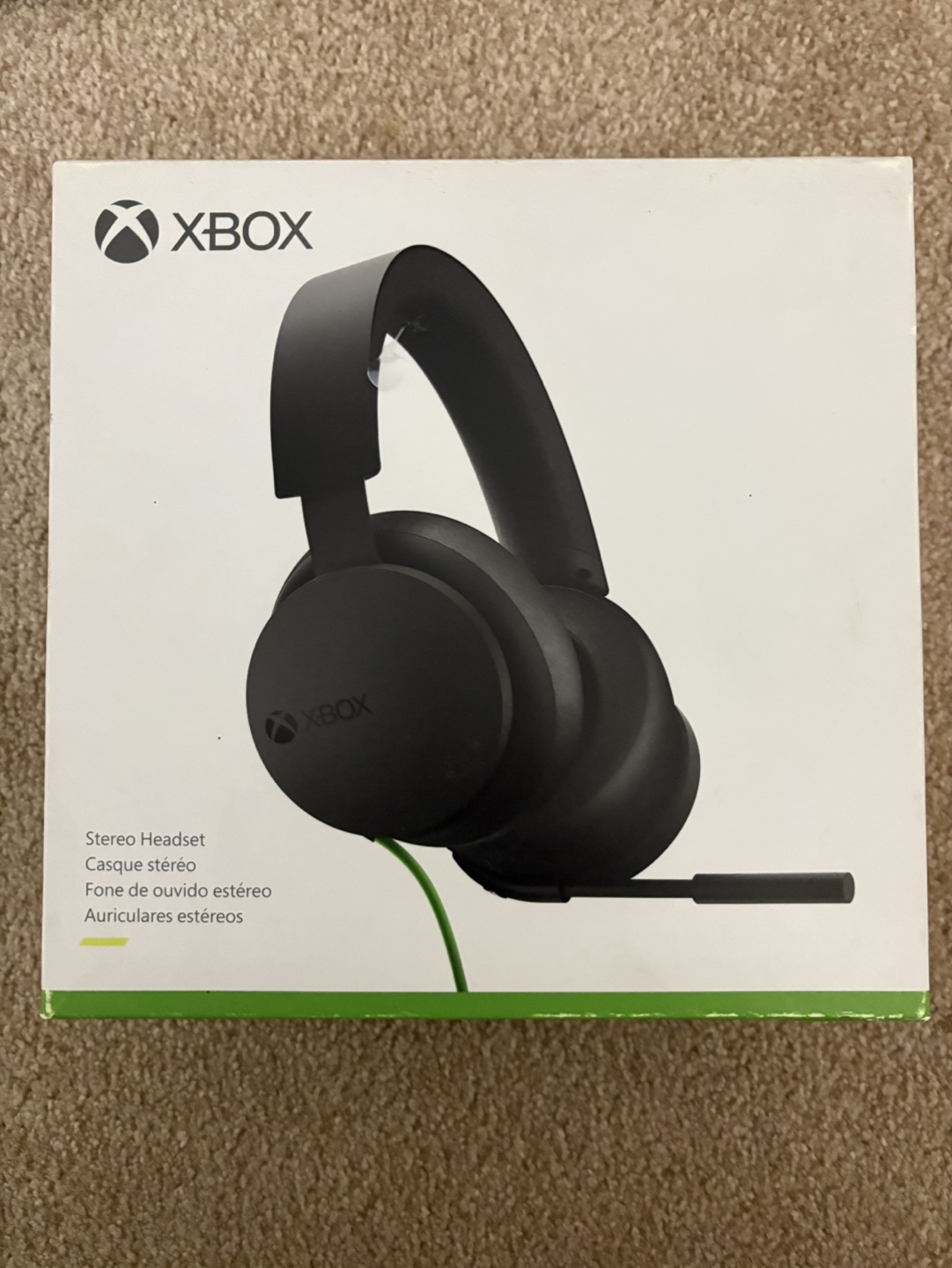 2 New Xbox Stereo Headset - Wired - photo 4