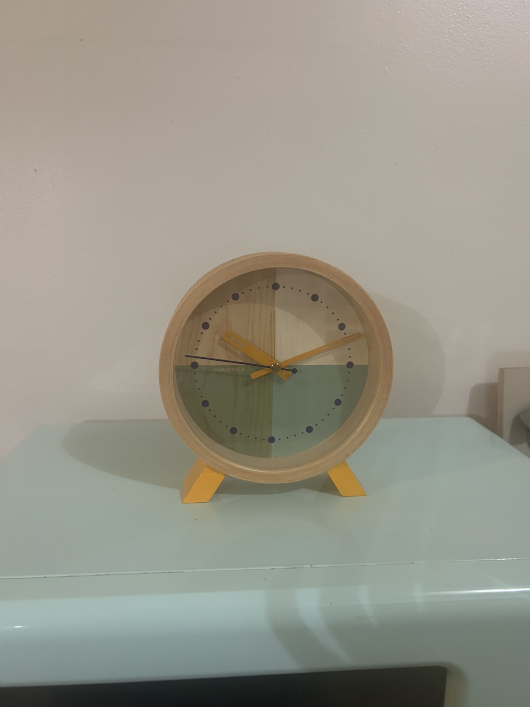 Cloudnola Pebble Table Clock - photo 2